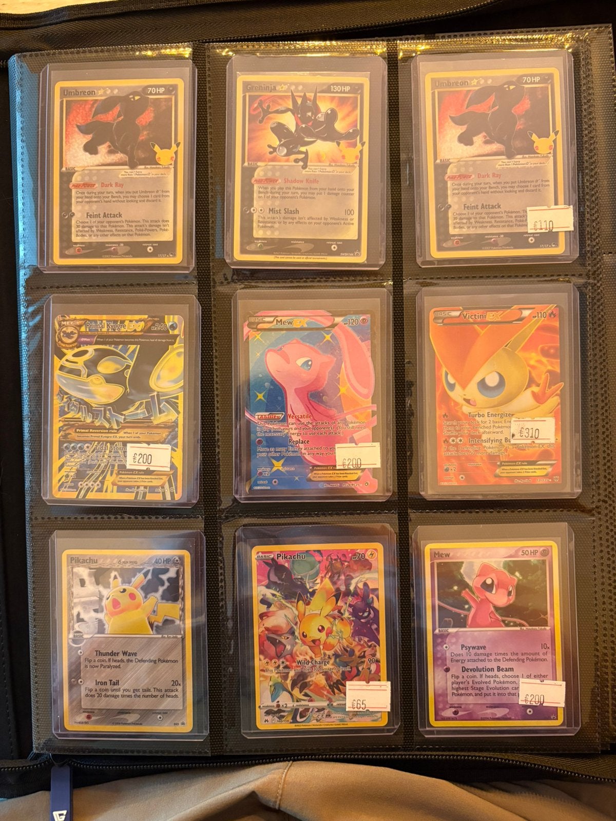 Pokemon Verzameling / Collectie, Ophalen of Verzenden, Zo goed als nieuw