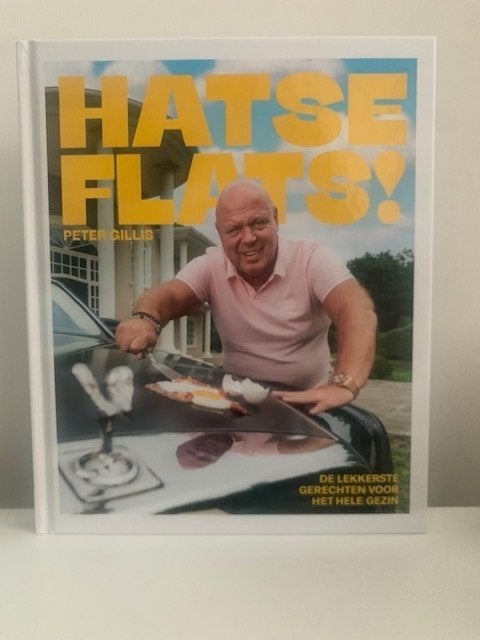 Nog Ongelezen Kookboek van Peter Gillis (Hatseflats), Ophalen of Verzenden, Nieuw, Peter Gillis