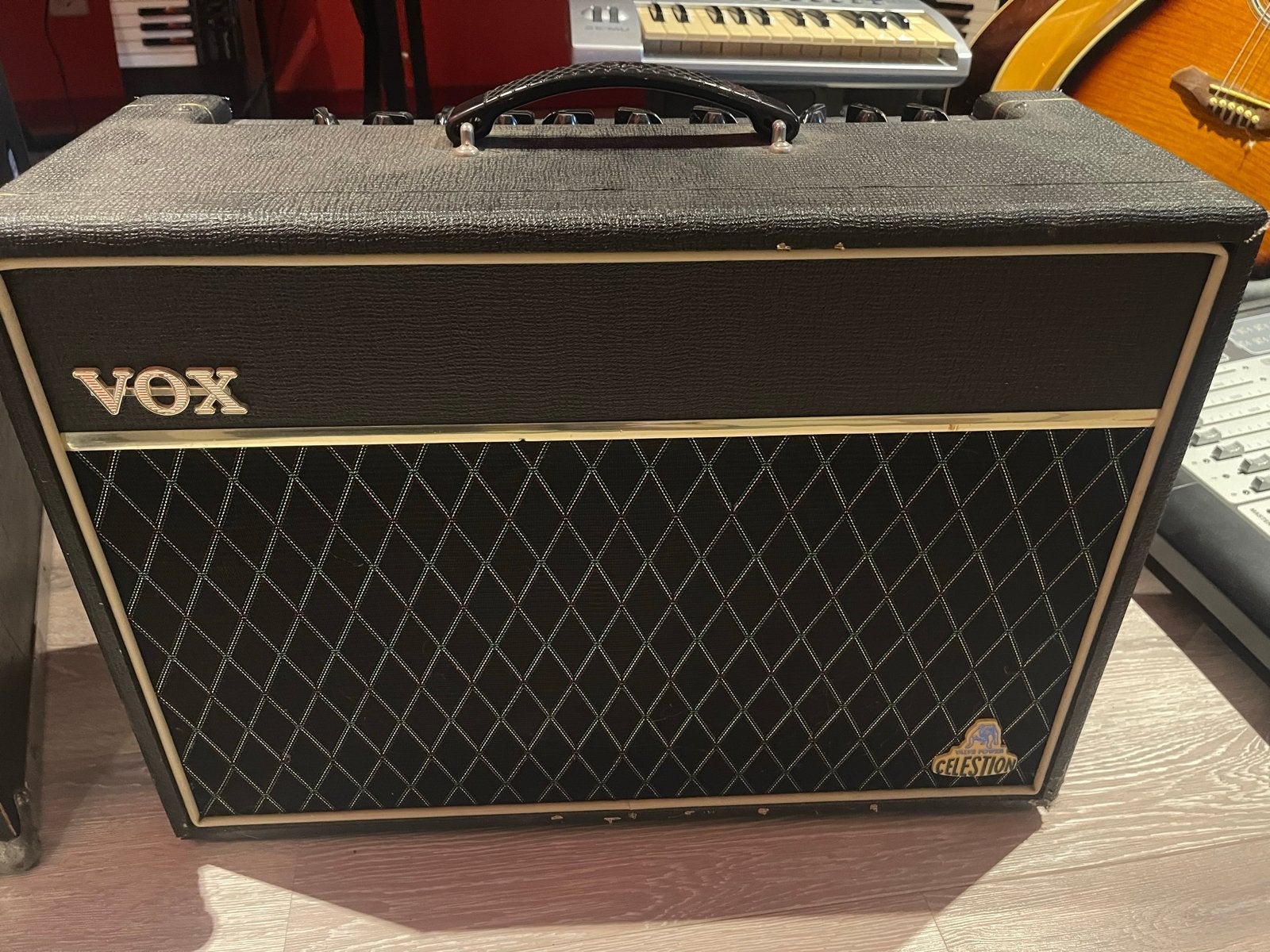 Gitaarversterkers, Muziek en Instrumenten, Versterkers | Bas en Gitaar, Ophalen, Gebruikt, Gitaar, Minder dan 50 watt