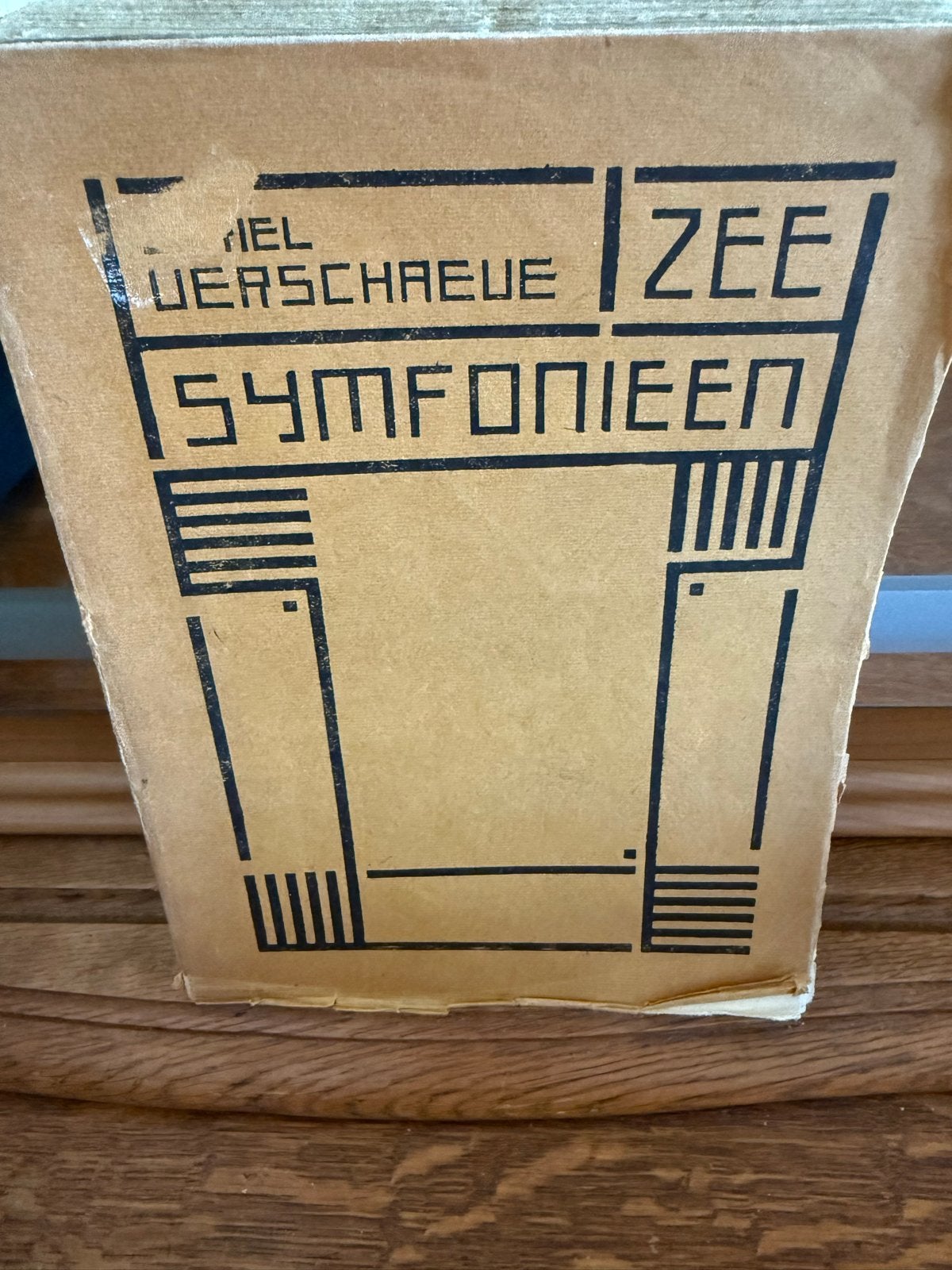 C. Verschaeve - Zeesymfonieën (Tweede Uitgave), Ophalen of Verzenden, Gelezen, België