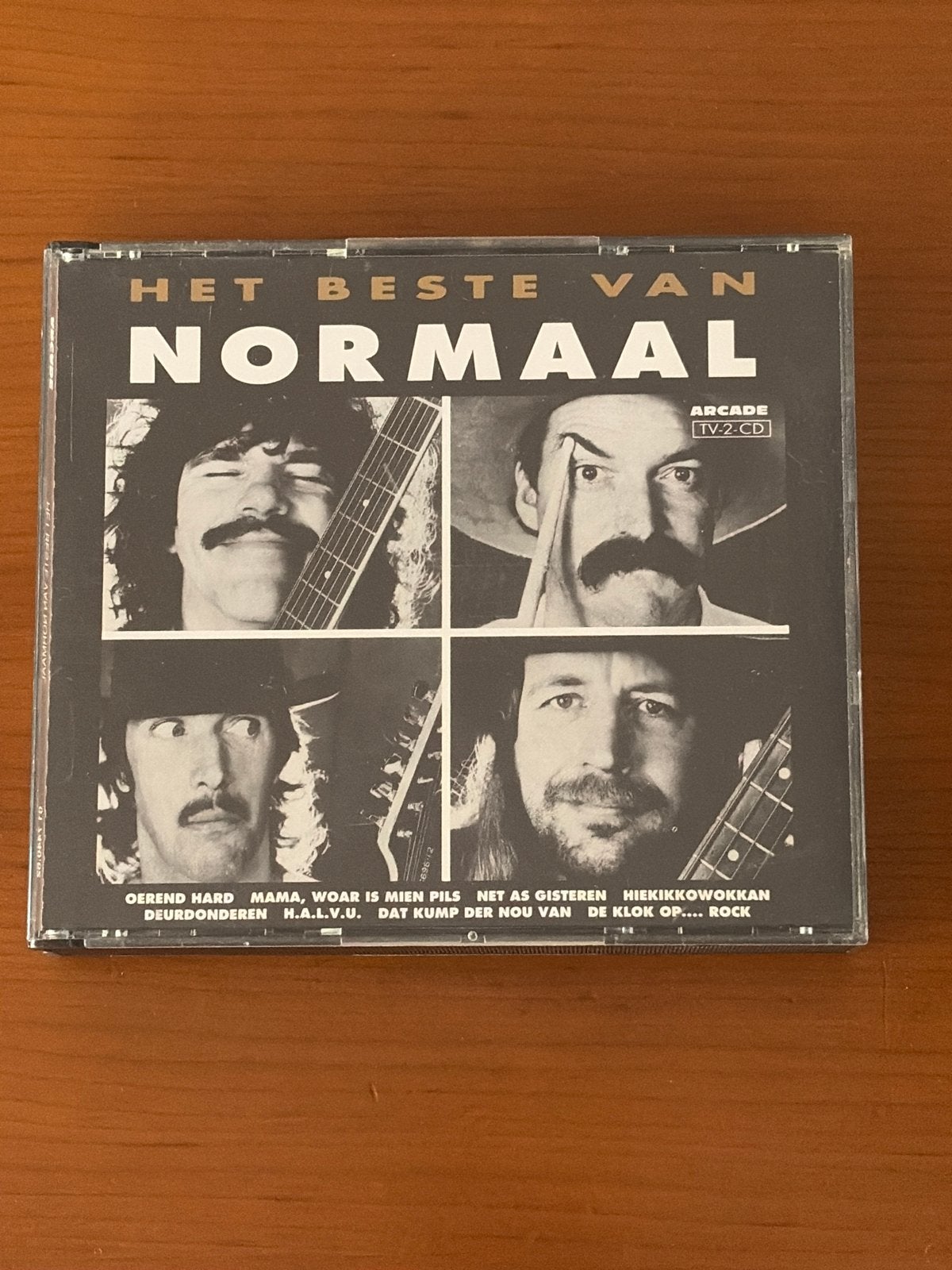 Het Beste Van Normaal - Dubbel CD (Pop/Rock), Rock, Gebruikt, Verzenden, Verzamelalbum