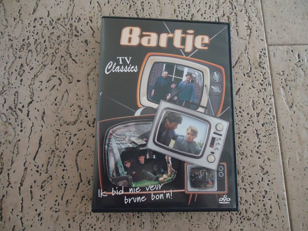 NL talige drama serie - Bartje - NCRV tv serie, Cd's en Dvd's, Vanaf 6 jaar, Ophalen of Verzenden, Gebruikt, Familie en Kinderfilm