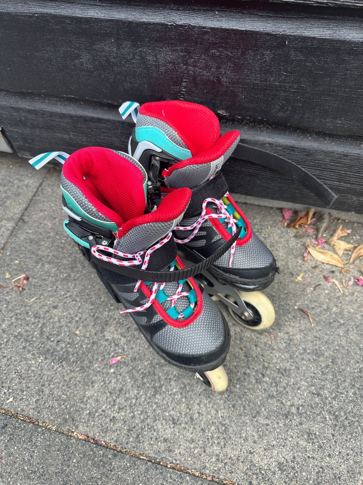 Skeelers maat 34-37, Sport en Fitness, Skeelers, Ophalen, Kinderen, Inline skates 4 wielen, Verstelbaar