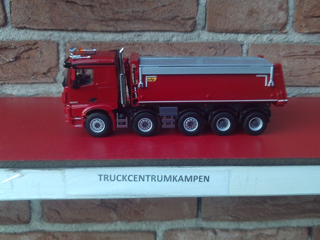 WSI  Mercedes  Benz  Arocs  van  T.  Haan., Ophalen of Verzenden, Nieuw, Bus of Vrachtwagen, Wsi