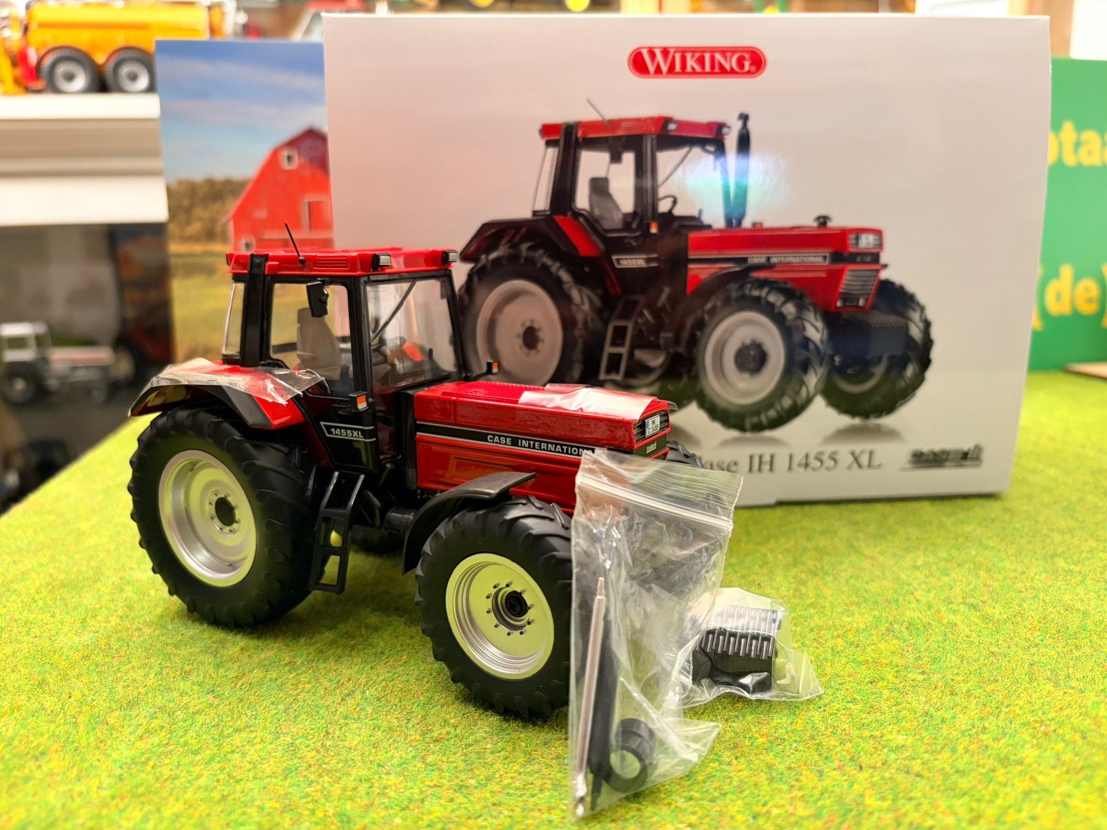 Case IH 1455XL, Ophalen of Verzenden, Nieuw, Tractor of Landbouw, Overige merken