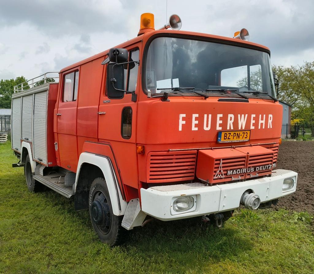 Magirus Deutz 170d11 €8.500,-, Particulier, Te koop