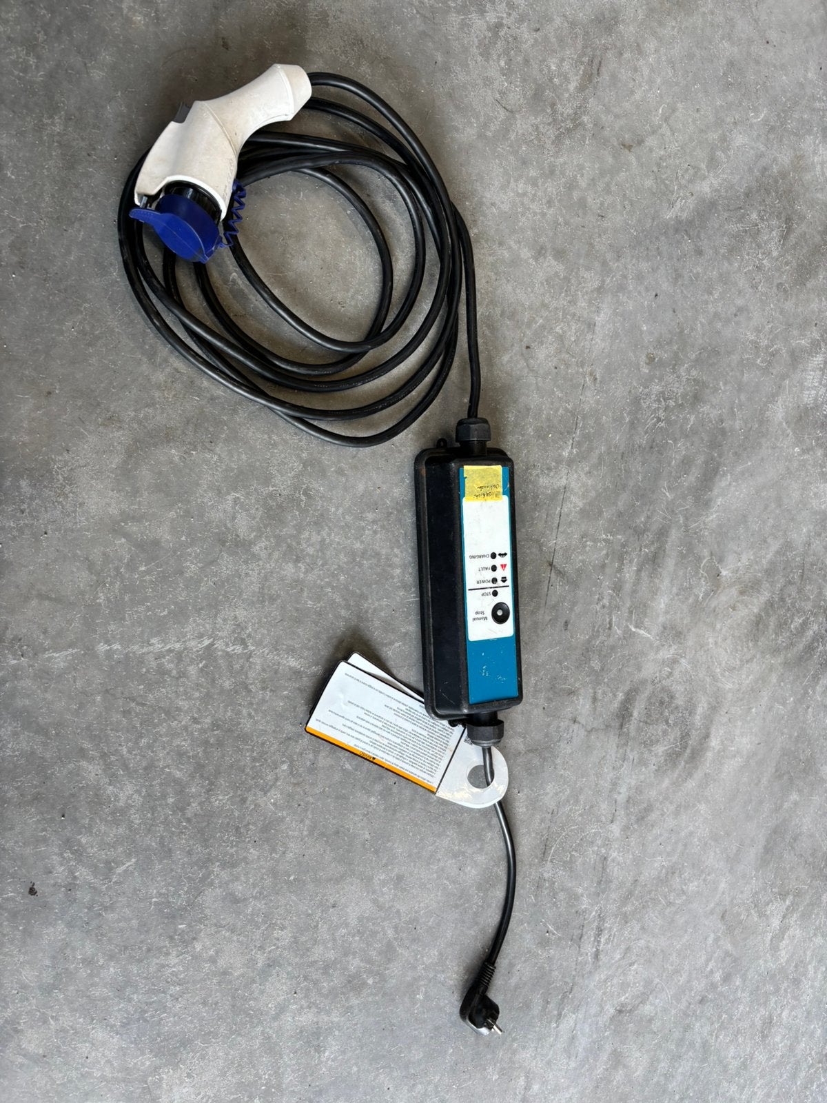 Autolader thuislader 230v, Ophalen, Zo goed als nieuw