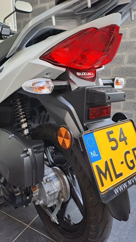 Suzuki Address UK110 lichtgewicht motorscooter., Ophalen of Verzenden, Gebruikt