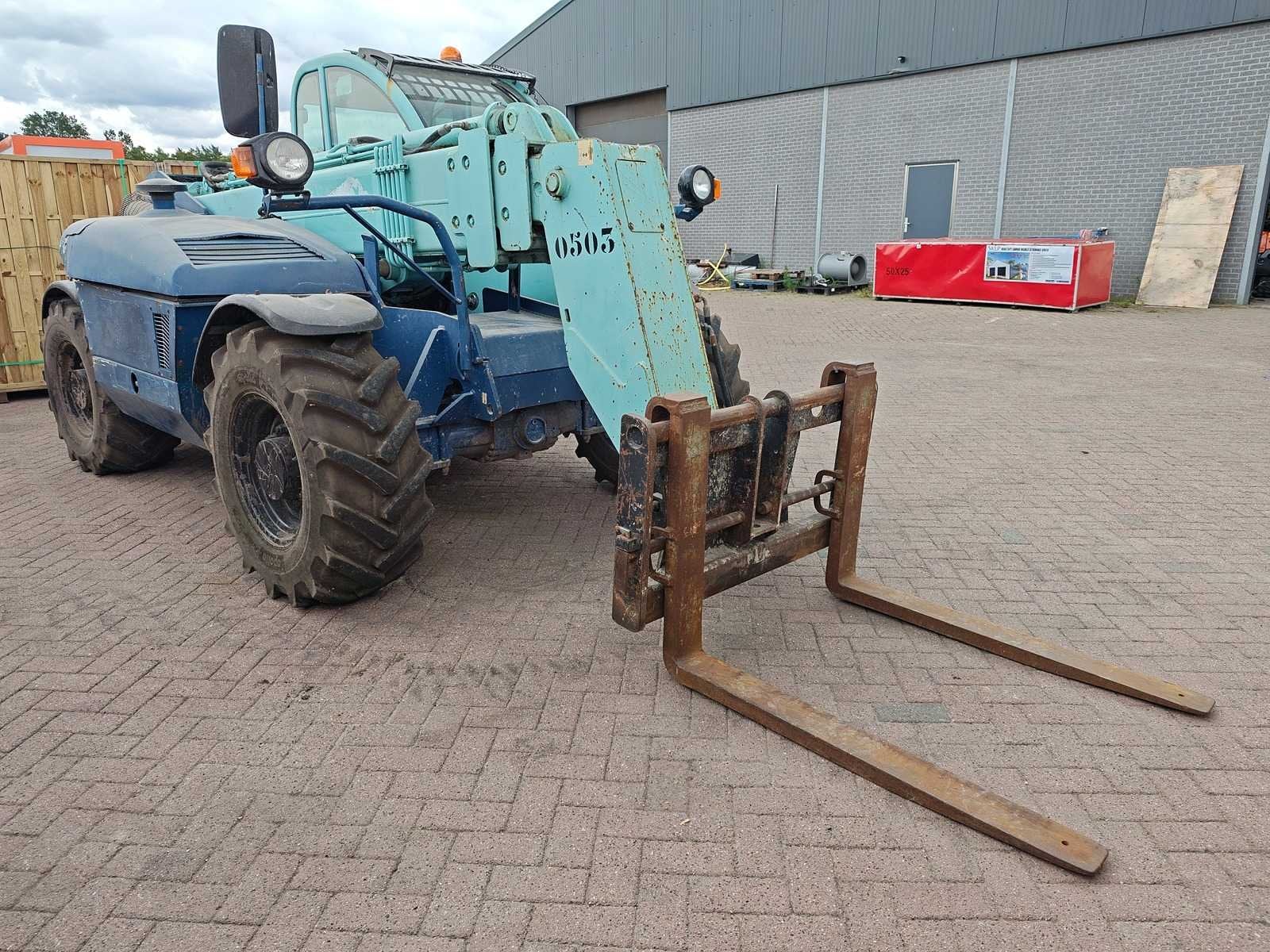 Dieci - 2005 - ZEUS3510TC - Verreiker, Verreiker