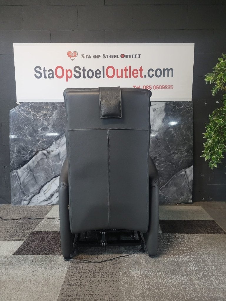 Staopstoel Prominent met hartfunctie en 4 motoren, Minder dan 50 cm, Minder dan 75 cm, Leer, Ophalen of Verzenden