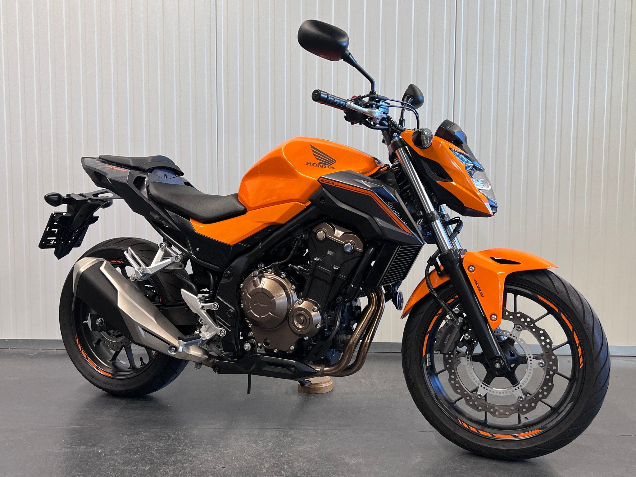 Honda CB 500 F ABS CB500FA 35KW A2 (bj 2017), Motoren, Motoren | Honda, Bedrijf, Naked bike, ABS