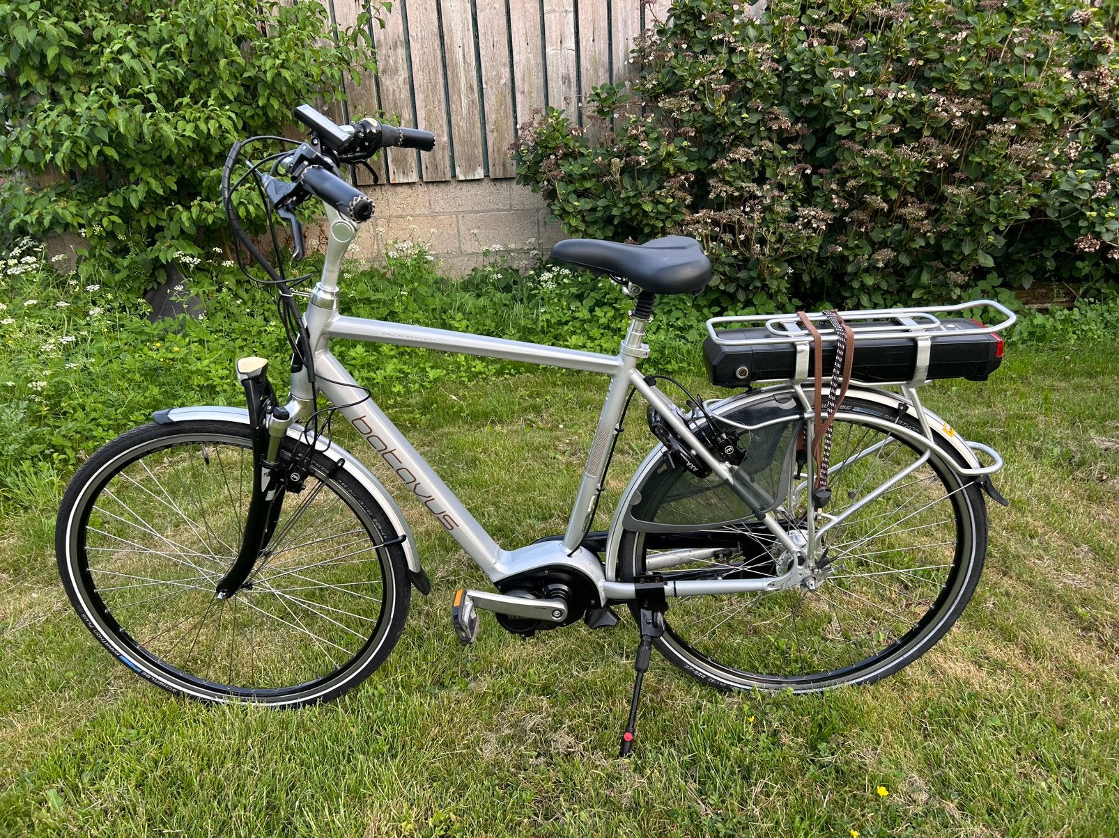 Batavus stream ebike met middenmotor izgst, Fietsen en Brommers, 53 tot 57 cm, Ophalen, Zo goed als nieuw, Batavus