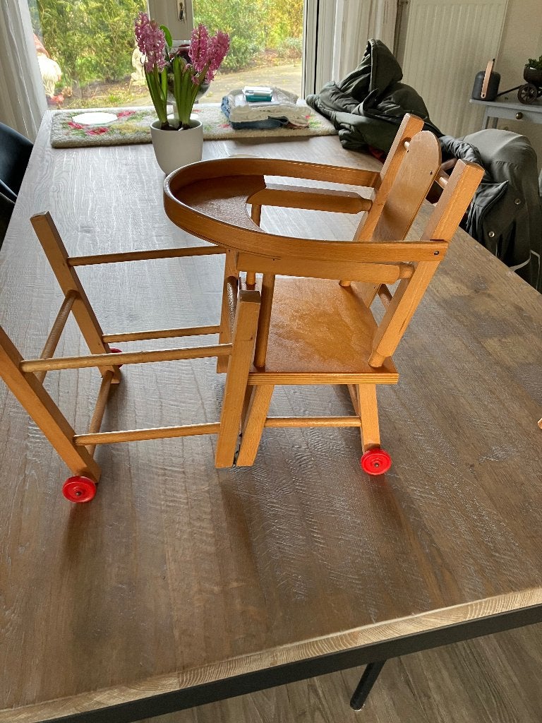 Poppenstoeltjes, Ophalen of Verzenden, Gebruikt