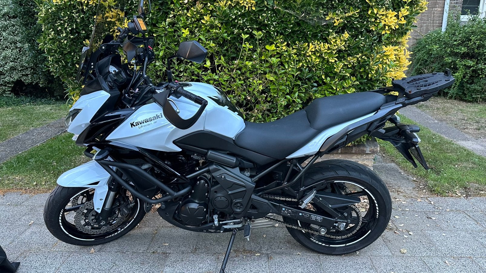 MAG SNEL WEG! Rijklare Kawasaki versys 650 ABS A2/A, Motoren, Particulier, Meer dan 35 kW, Toermotor, Minimaal motorrijbewijs A2