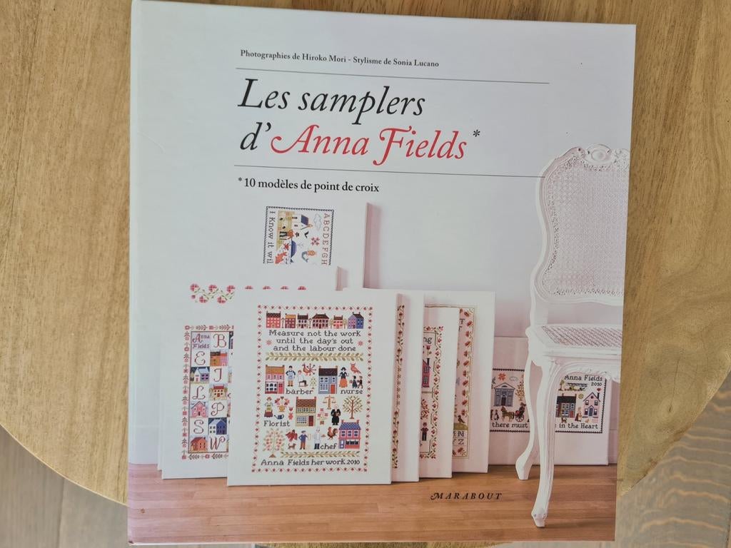 Le sampler d'anna field, Verzenden, Nieuw