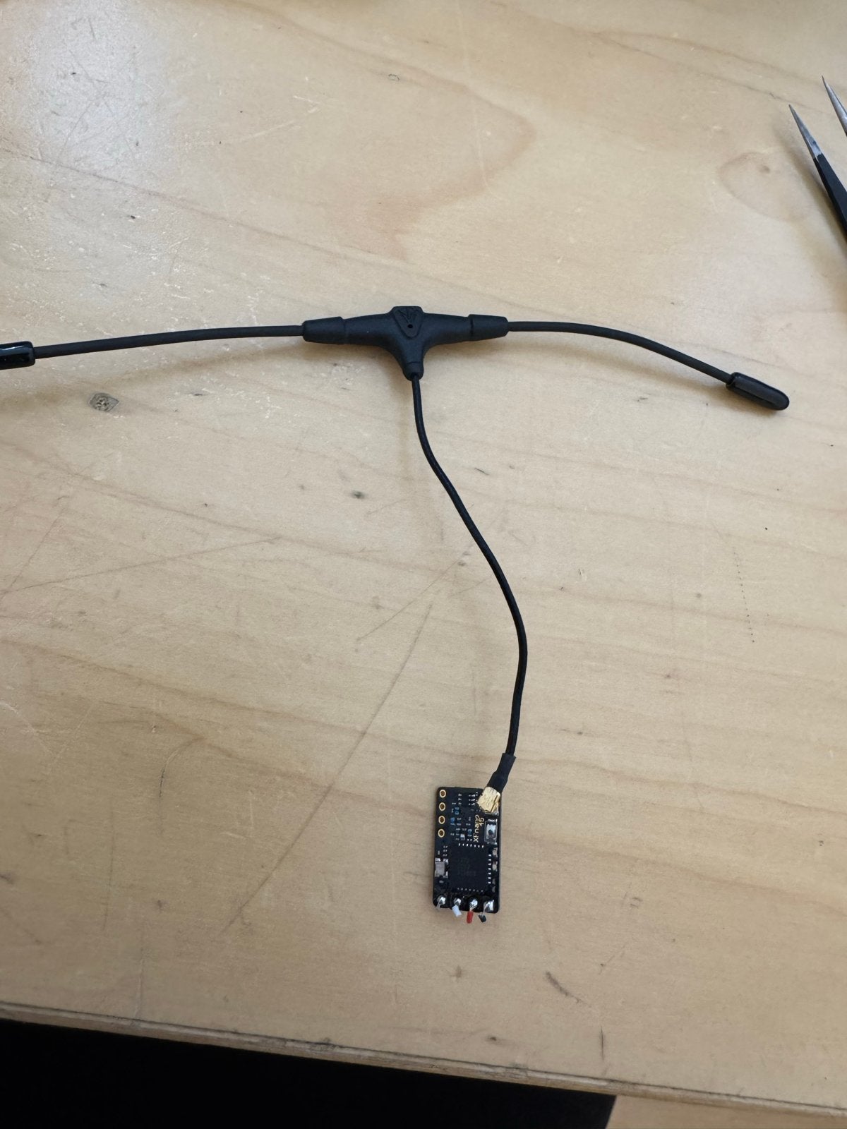 TBS Crossfire Nano RX (XF Nano 45) drone ontvanger, Ophalen of Verzenden, Zo goed als nieuw, Elektro, Quadcopter of Multicopter