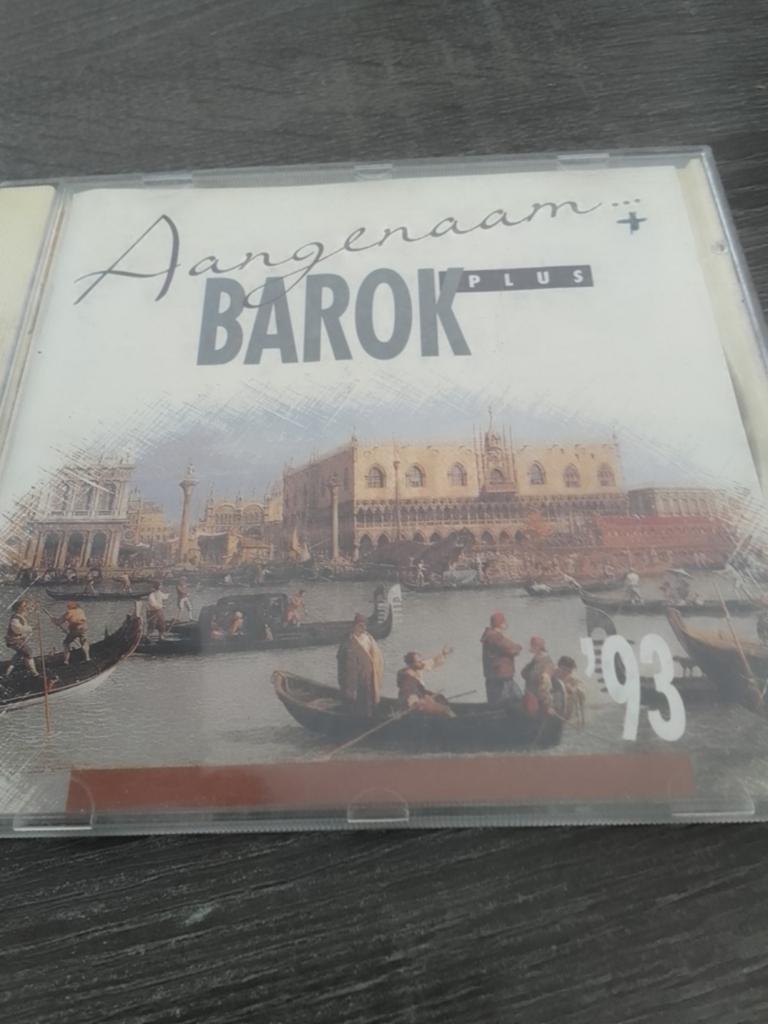 Aangenaam Barok Plus CD - Klassieke Muziek, Cd's en Dvd's, Ophalen, Barok, Gebruikt, Orkest of Ballet