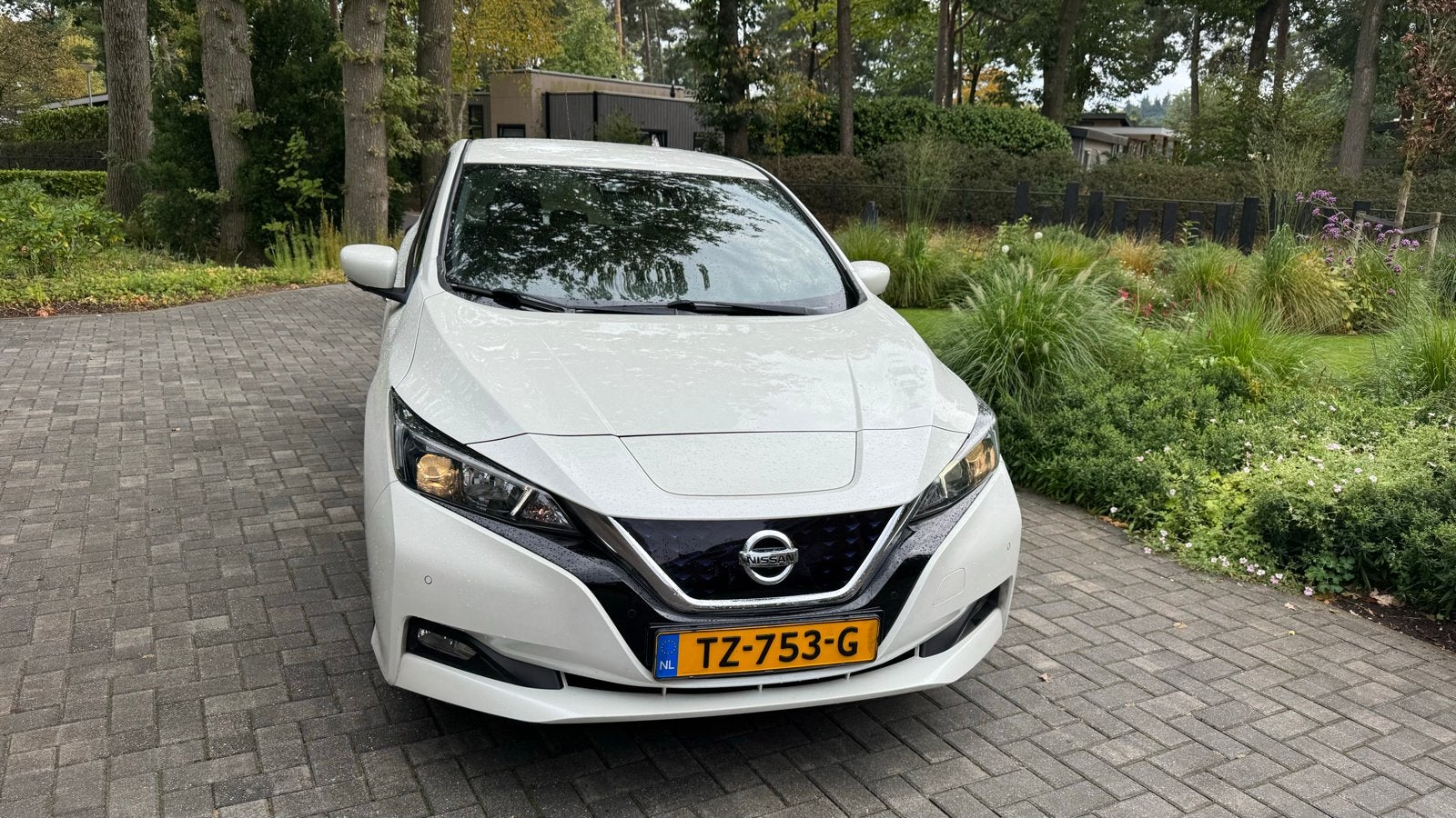 Nissan Leaf Electric 40kWh 2018 Wit, Auto's, Nissan, Wit, Origineel Nederlands, Elektrisch, Particulier