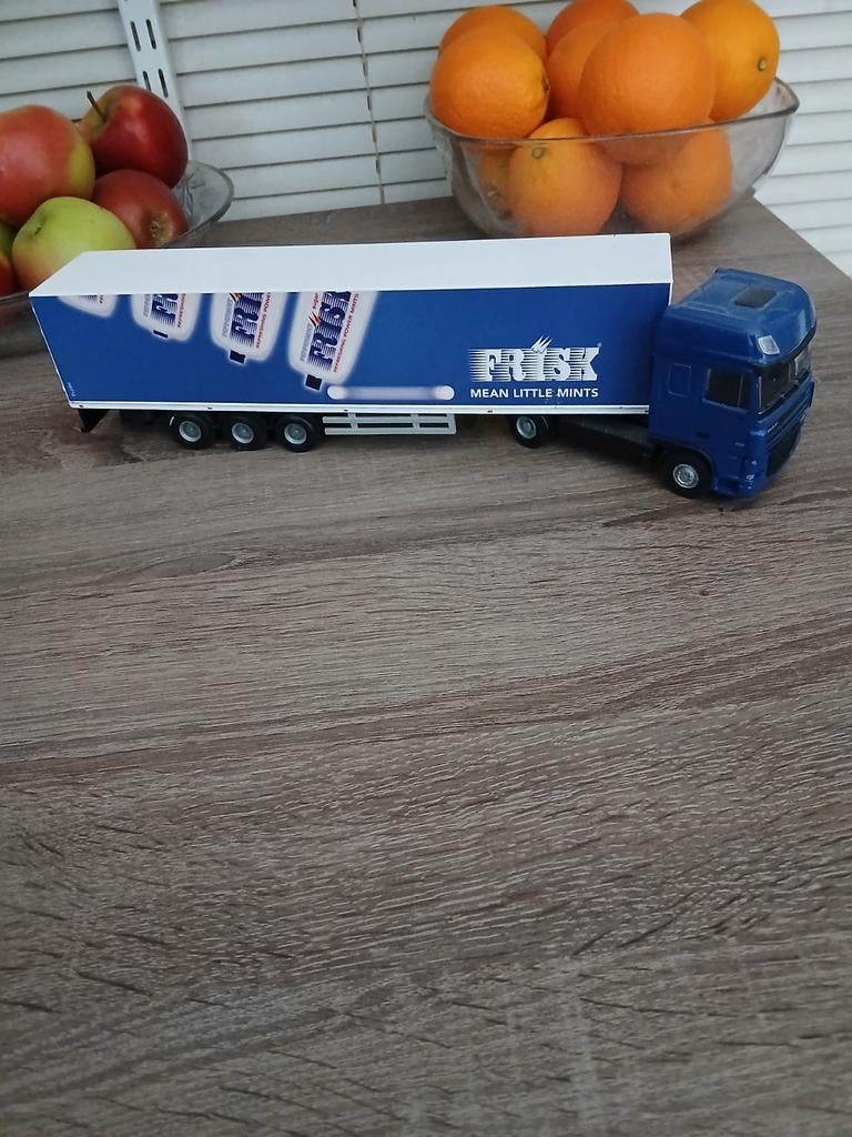 Daf xf van lion car 1.50, Ophalen of Verzenden, Bus of Vrachtwagen, Lion Toys