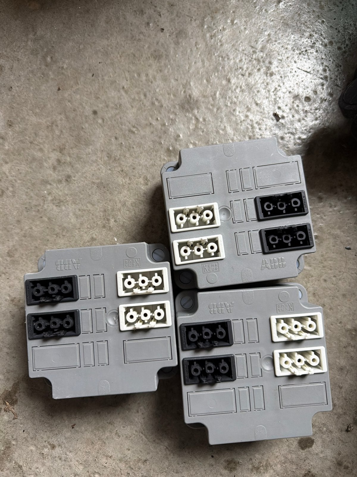 ABB 3640 wieland deksel, Ophalen of Verzenden, Gebruikt, ABB