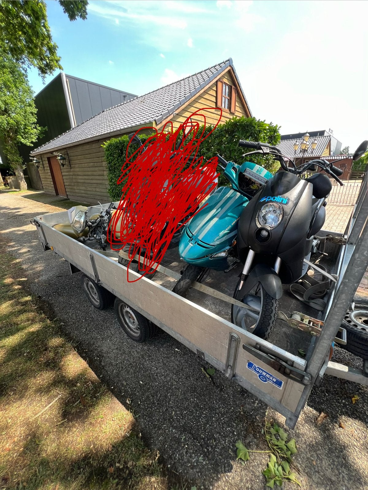 Scooters tekoop, Ophalen, Gebruikt, Overige typen