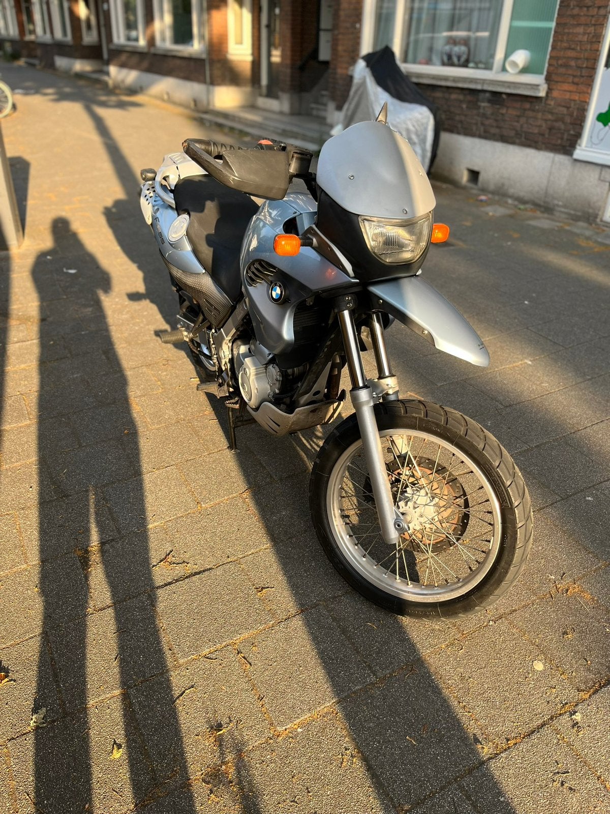 bmw f650gs zomerklaar!!, Handvatverwarming, Occasion, Motorrijbewijs A, Particulier