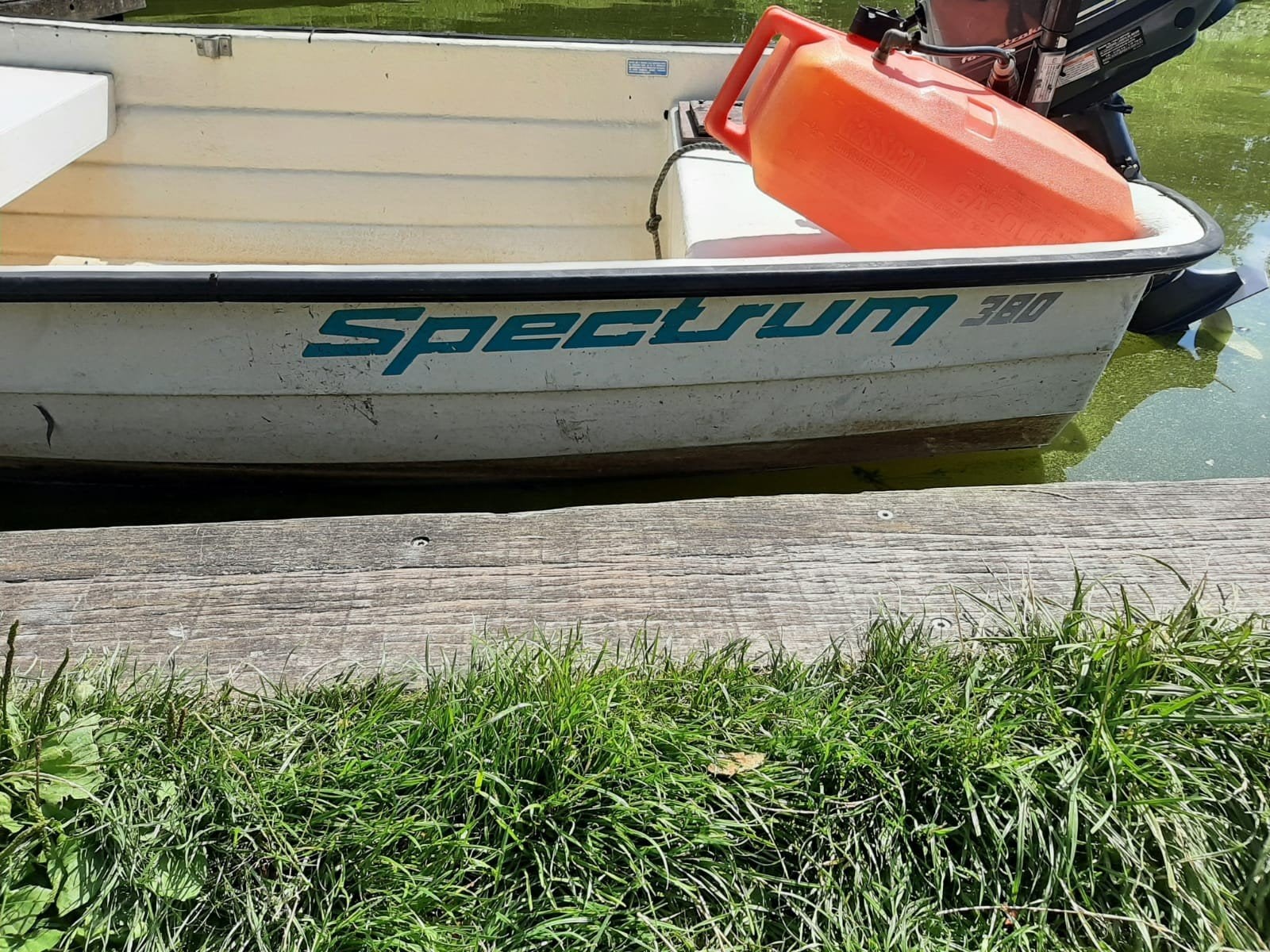 polyester boot, Watersport en Boten, Ophalen, Zo goed als nieuw, Overige typen