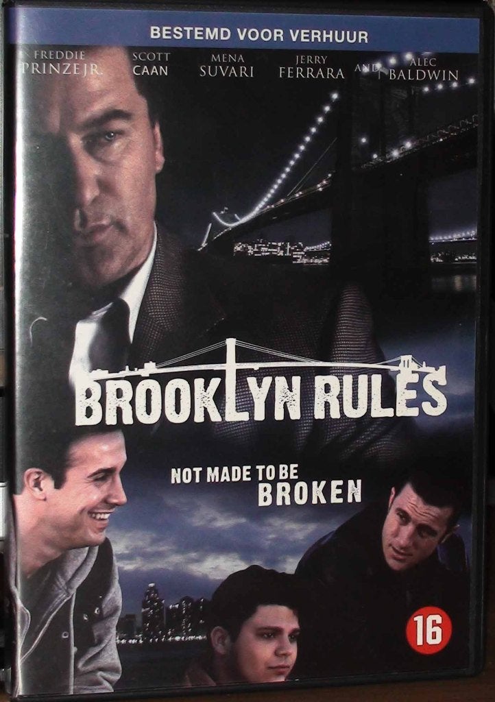 dvd brooklyn rules, Alle leeftijden, Ophalen of Verzenden, Zo goed als nieuw