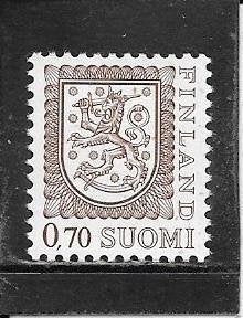 Finland wapen, Postzegels en Munten, Postzegels | Europa | Scandinavië, Ophalen of Verzenden, Finland, Postfris