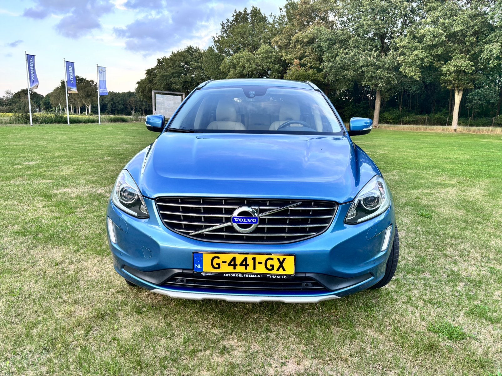 Volvo XC60 T5 2.0, Automaat, 1733 kg, Beige, 1969 cc