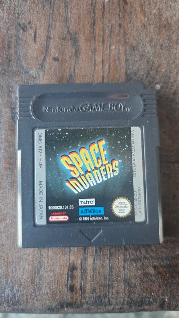 Space Invaders - Nintendo Game Boy, Gebruikt, Shooter, 1 speler, Ophalen of Verzenden