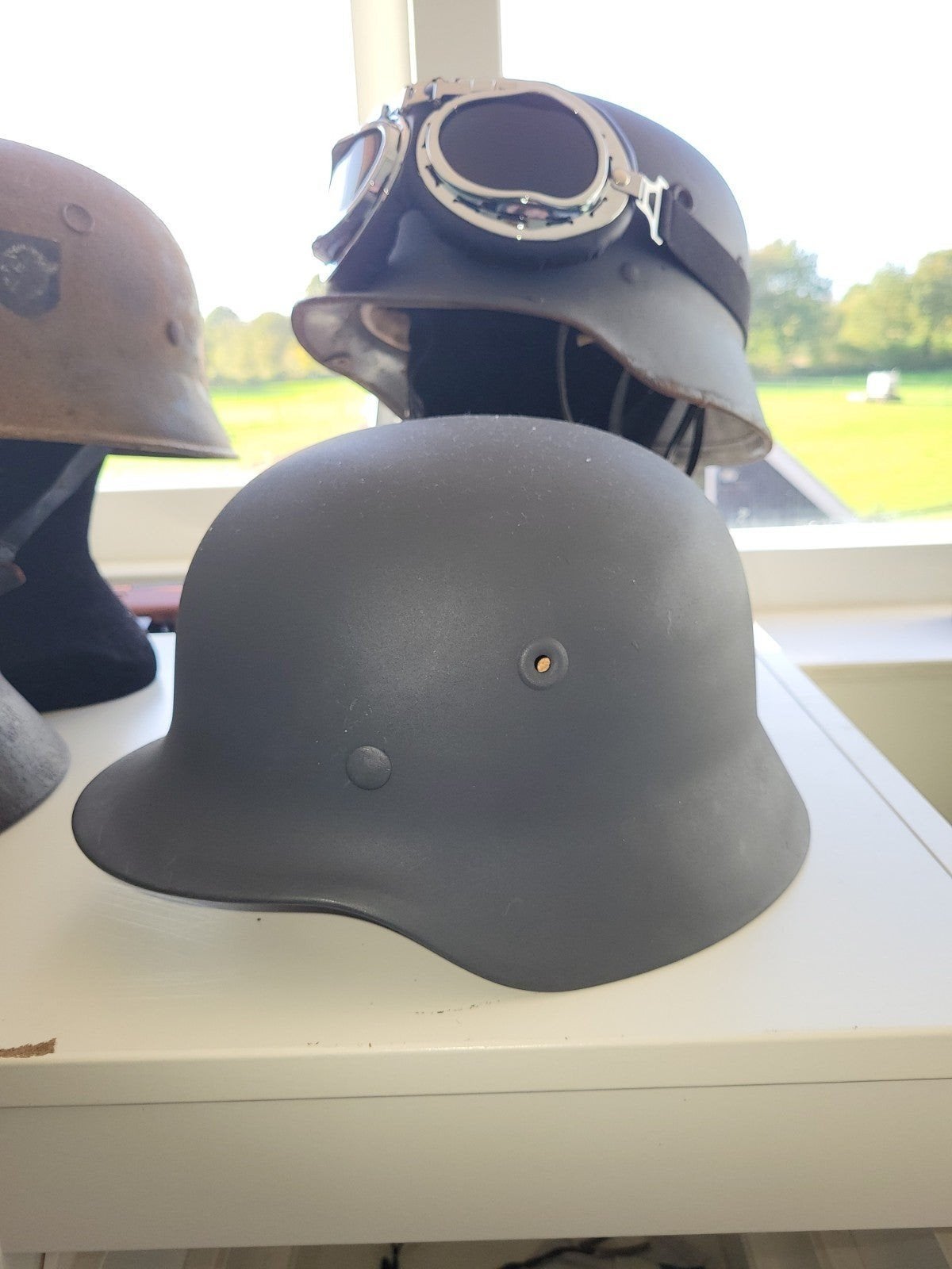 Duitse helm, Verzamelen, Ophalen of Verzenden