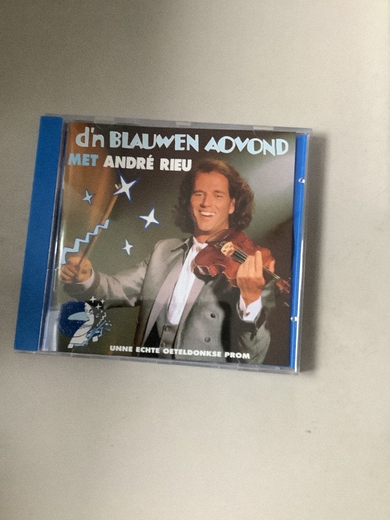 D’n blauwen Alvin’s met André Rieu., Ophalen of Verzenden, Classicisme, Zo goed als nieuw, Orkest of Ballet