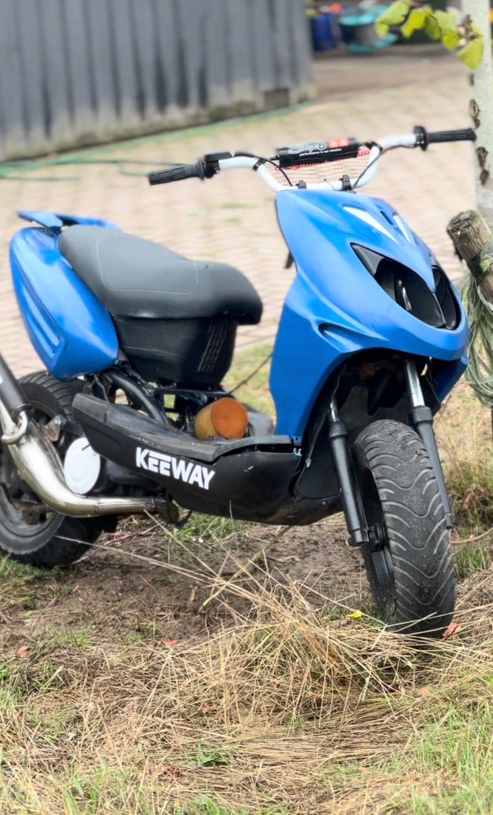 Keeway f act 70cc, Ophalen, Zo goed als nieuw, Tweetakt, Aerox