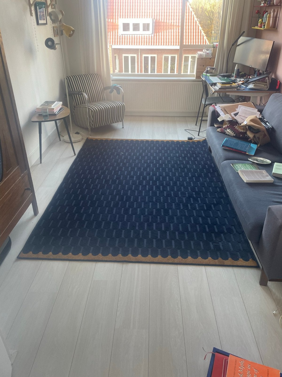 Vloerkleed Ikea, Huis en Inrichting, Stoffering | Tapijten en Kleden, Ophalen, Zo goed als nieuw, Rechthoekig, 200 cm of meer