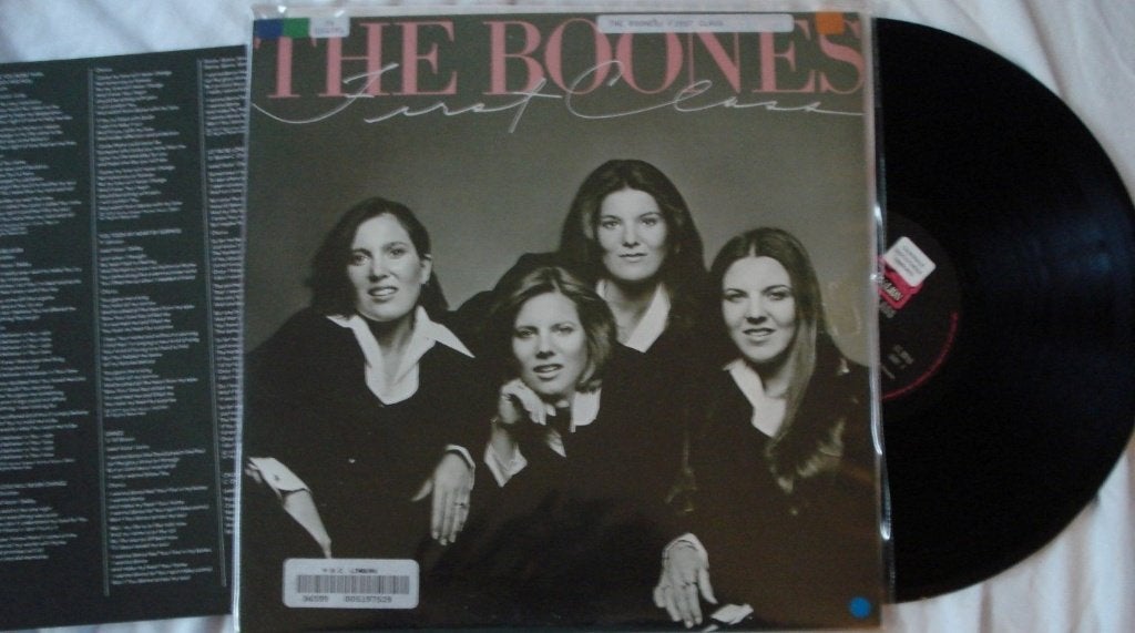The Boones - First Class, LP, Inclusief insert, Ophalen of Verzenden, Zo goed als nieuw