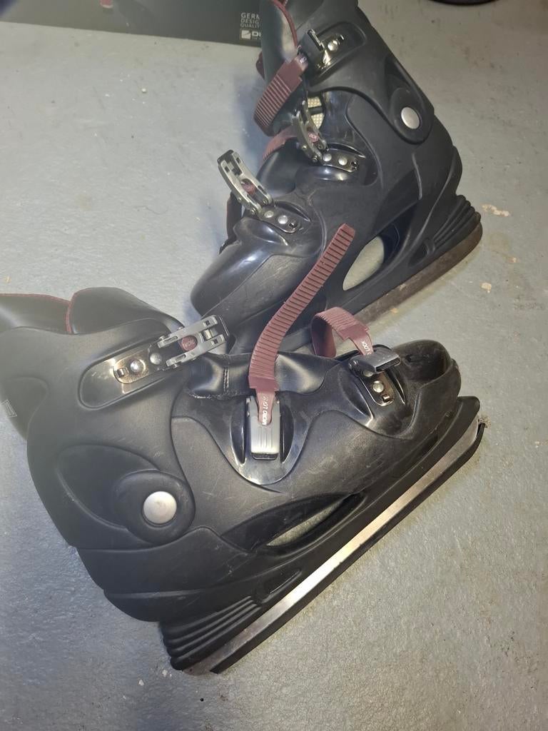 Ijshockeyschaatsen, Ophalen of Verzenden, Gebruikt, Schaatsen