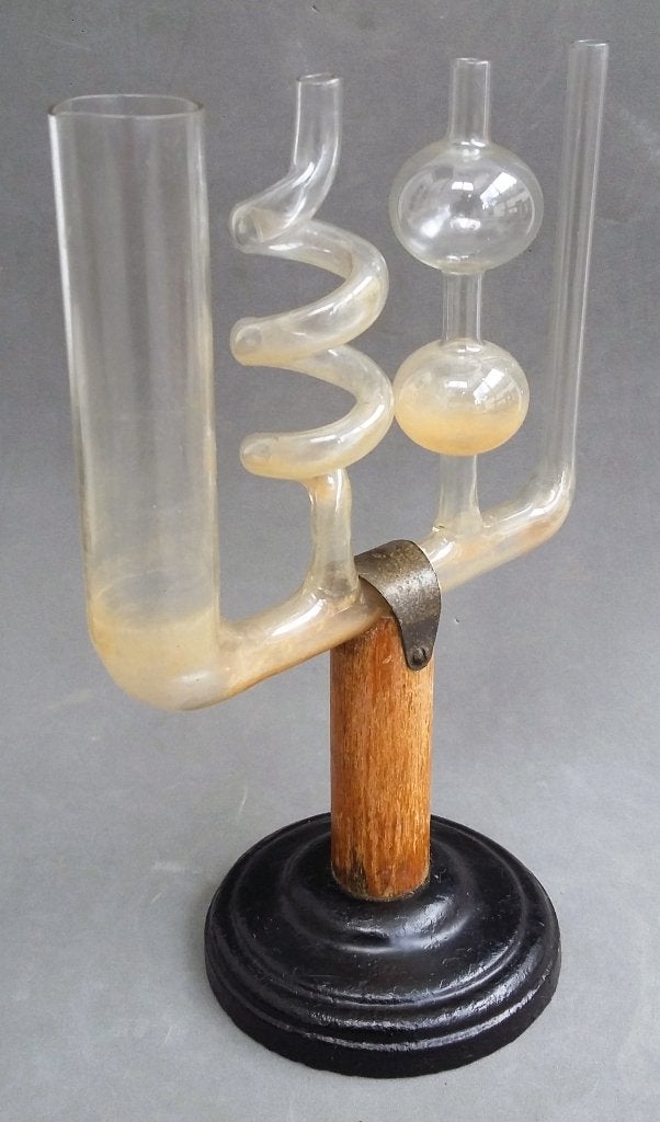 19 de eeuw Laboratorium Glas Buis Wetenschap Scheikunde, Ophalen of Verzenden