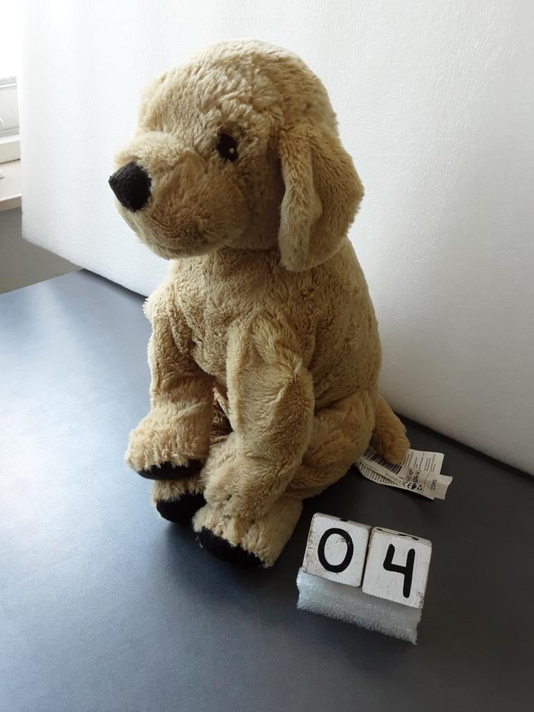 Ikea gosig golden 40cm knuffel golden retriever, Kinderen en Baby's, Speelgoed | Knuffels en Pluche, Ophalen, Zo goed als nieuw