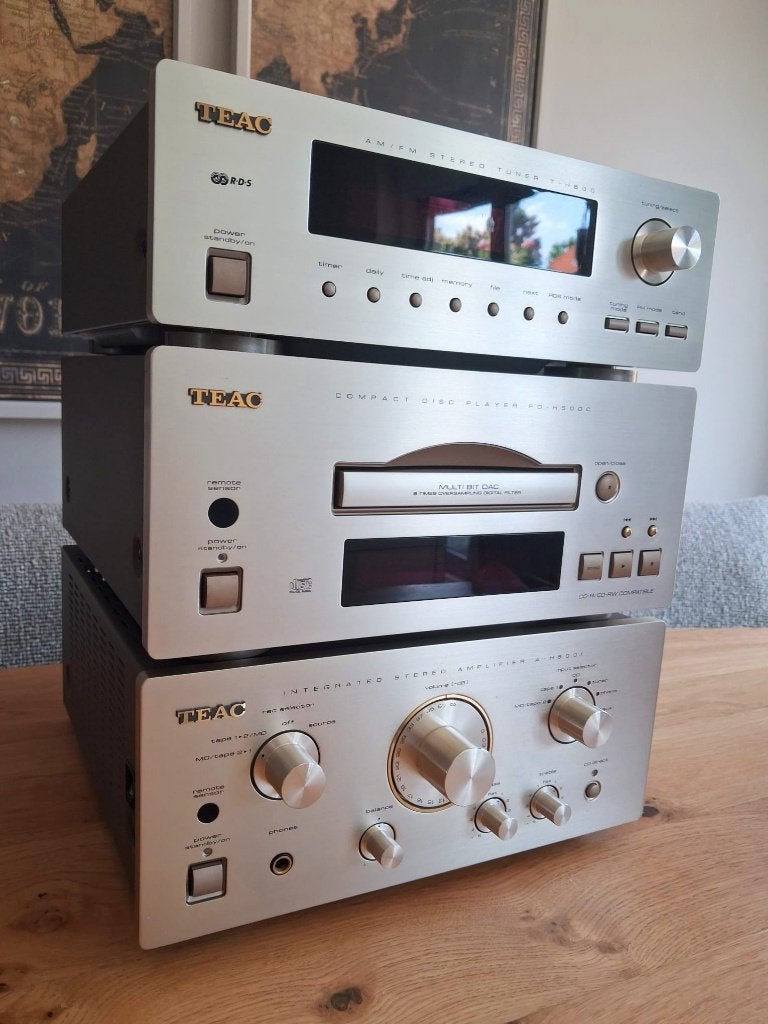 TEAC Reference H 500 stereo set, Gebruikt, Losse componenten, Tuner of Radio, Ophalen