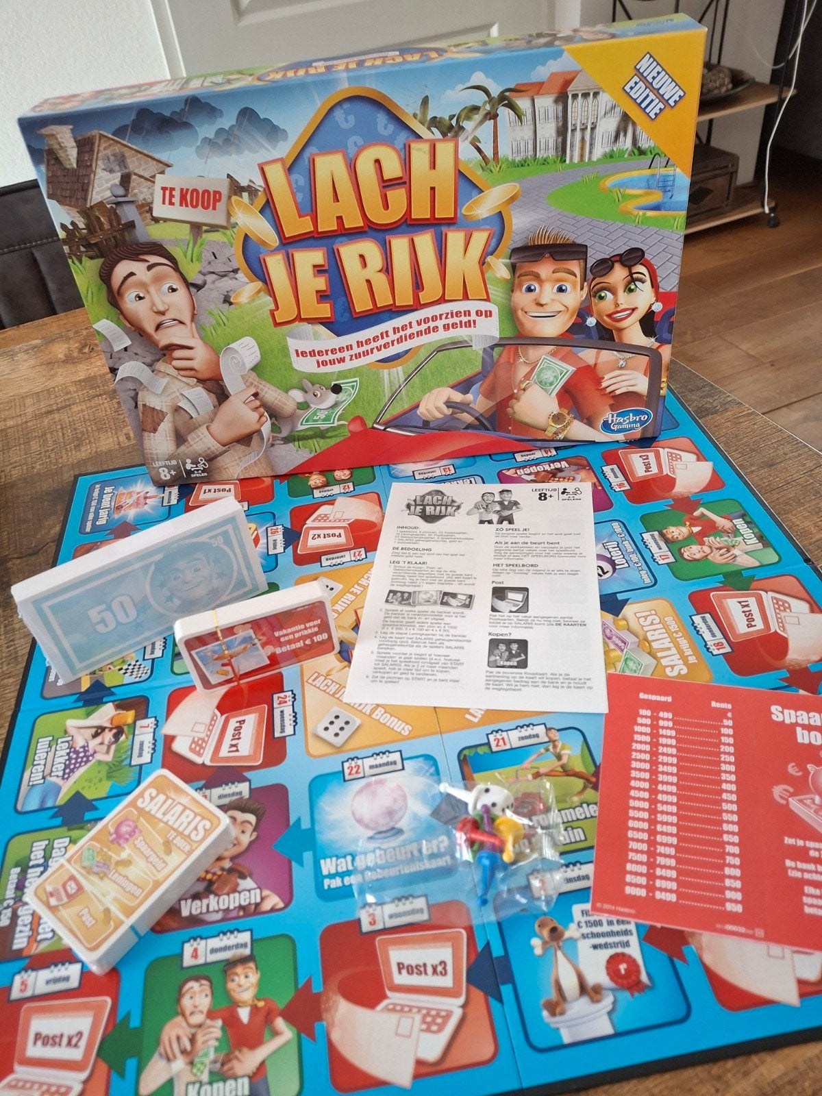 Lach je rijk, Ophalen of Verzenden