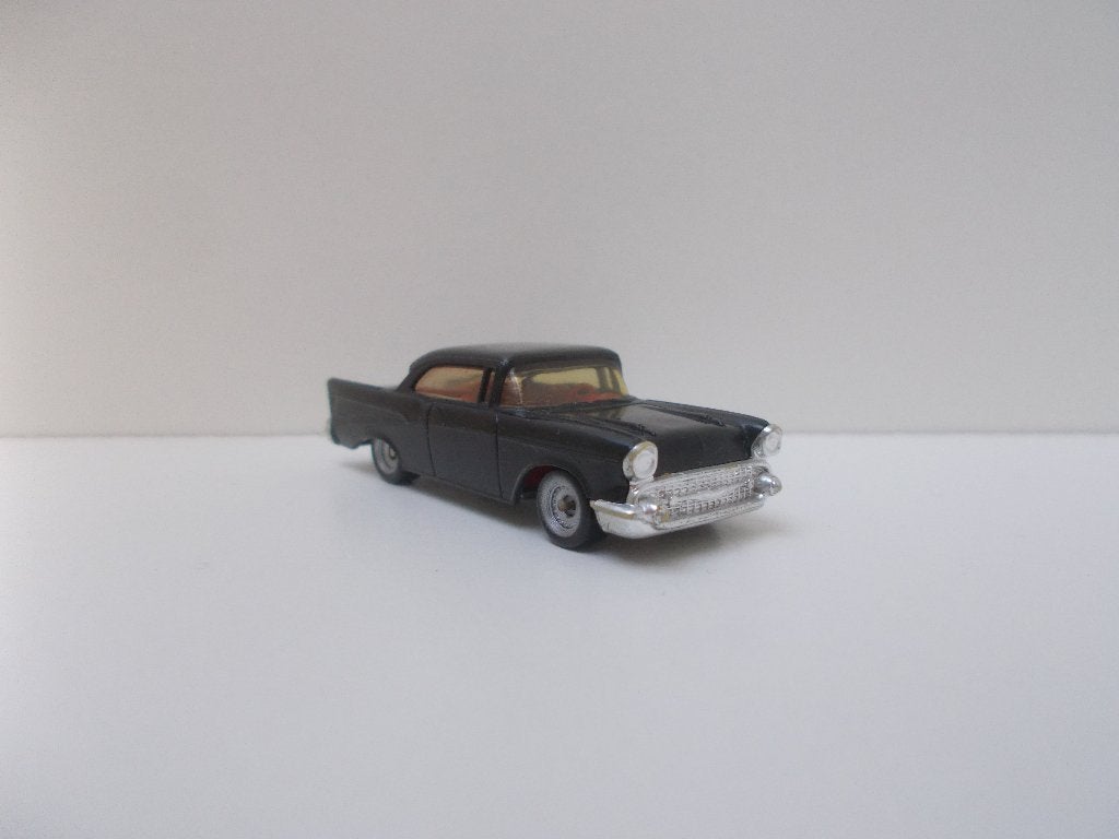 6767 '57 Chevrolet Bel Air Monogram 1:87, Ophalen of Verzenden, Gebruikt, Auto, Overige merken