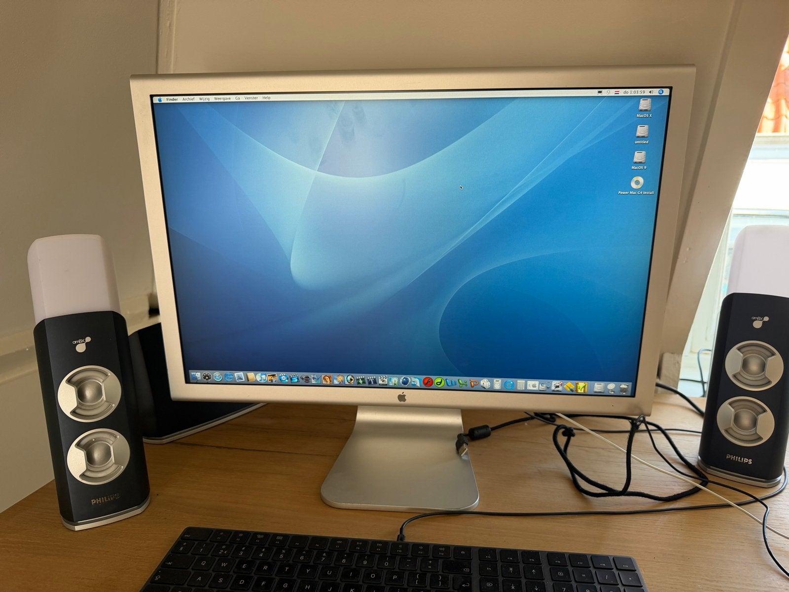 Apple Cinema HD Display 23 inch (58,5 cm) - 1920x1200, Ophalen, Gebruikt, Full HD, 60 Hz of minder