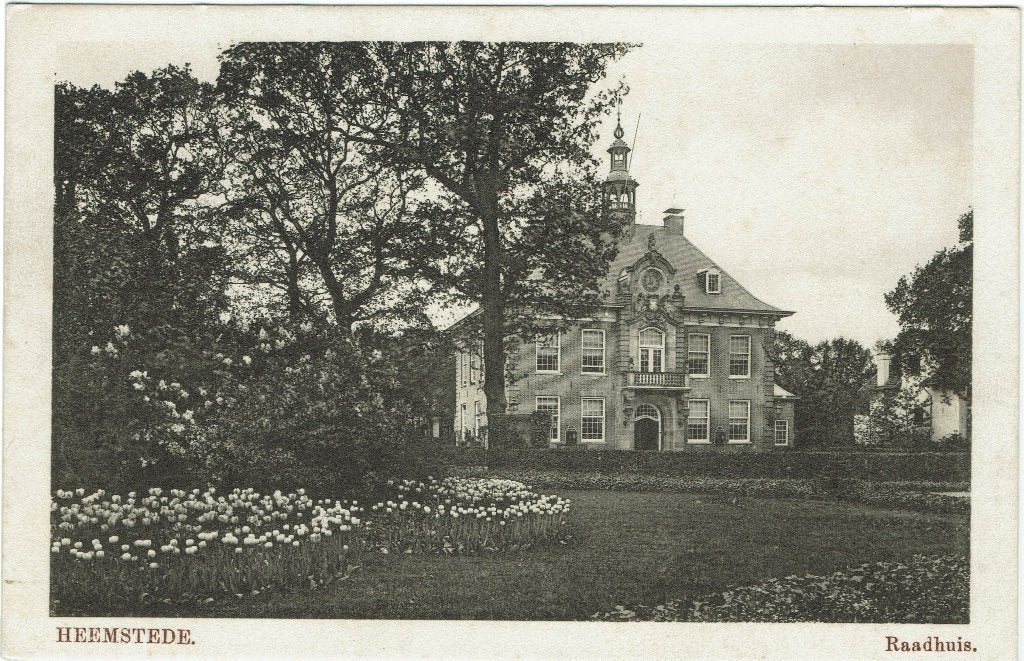 Heemstede – Raadhuis., Ophalen of Verzenden, Voor 1920, Ongelopen, Noord-Holland