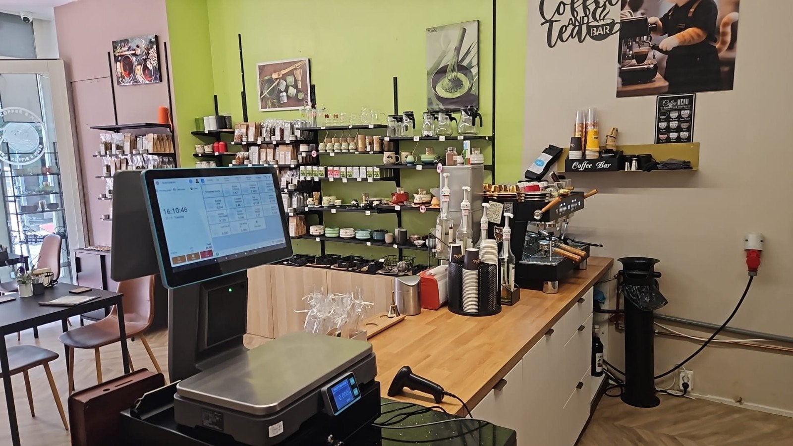 Overname / inboedel koffie en thee zaak (lichte horeca), Ophalen of Verzenden