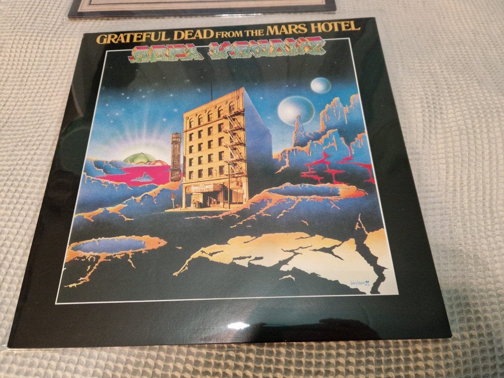 Grateful Dead / From the Mars Hotel (LP), Ophalen of Verzenden, Zo goed als nieuw, Overige formaten
