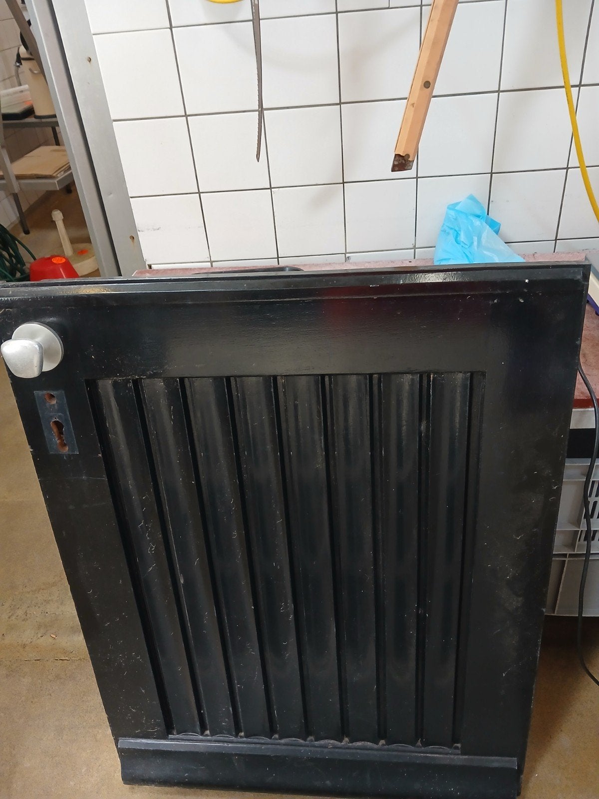 Voordeur 2 delen, Ophalen, Gebruikt, Minder dan 30 cm, Cv-ketel of Combi-ketel
