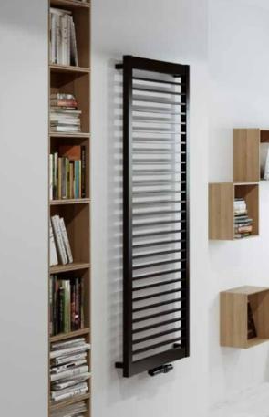 Nieuwe designradiator Modo antraciet glans 1047x600 mm, Ophalen, 500 tot 800 watt, Radiator, Nieuw
