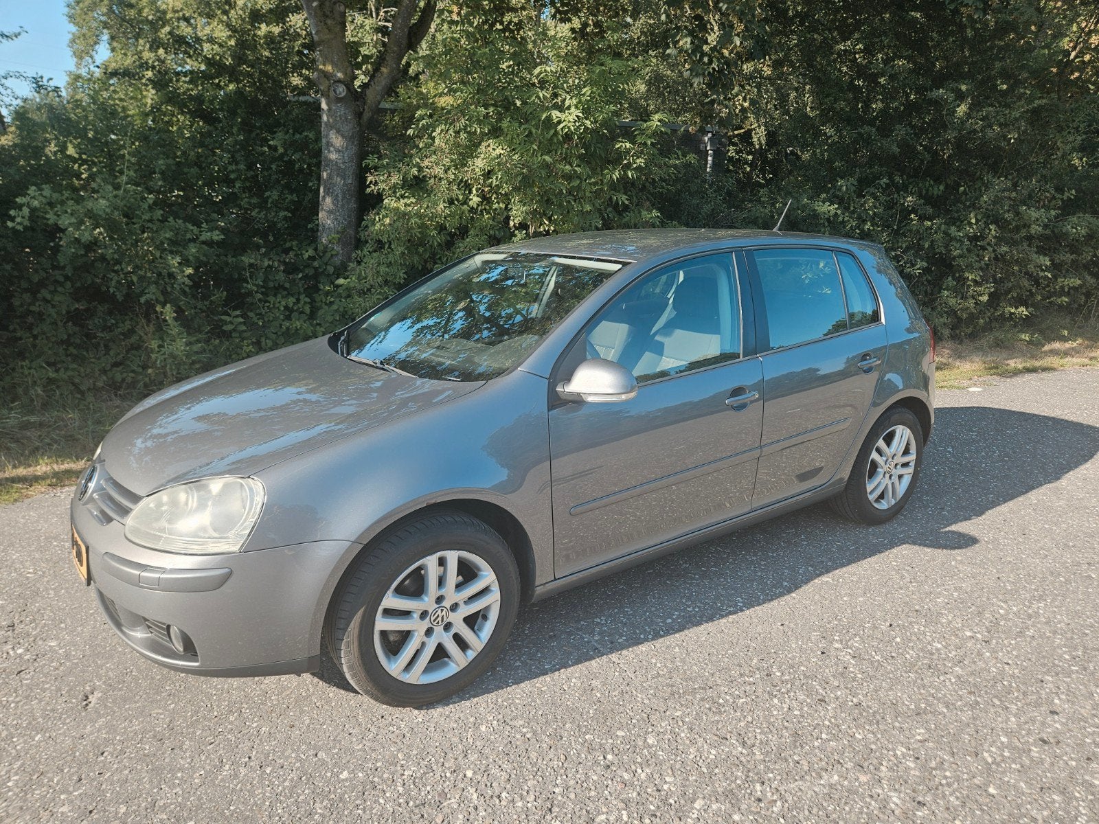 Volkswagen Golf 1.4 16V 59KW 2008 Grijs, Voorwielaandrijving, Stof, 4 cilinders, 610 kg