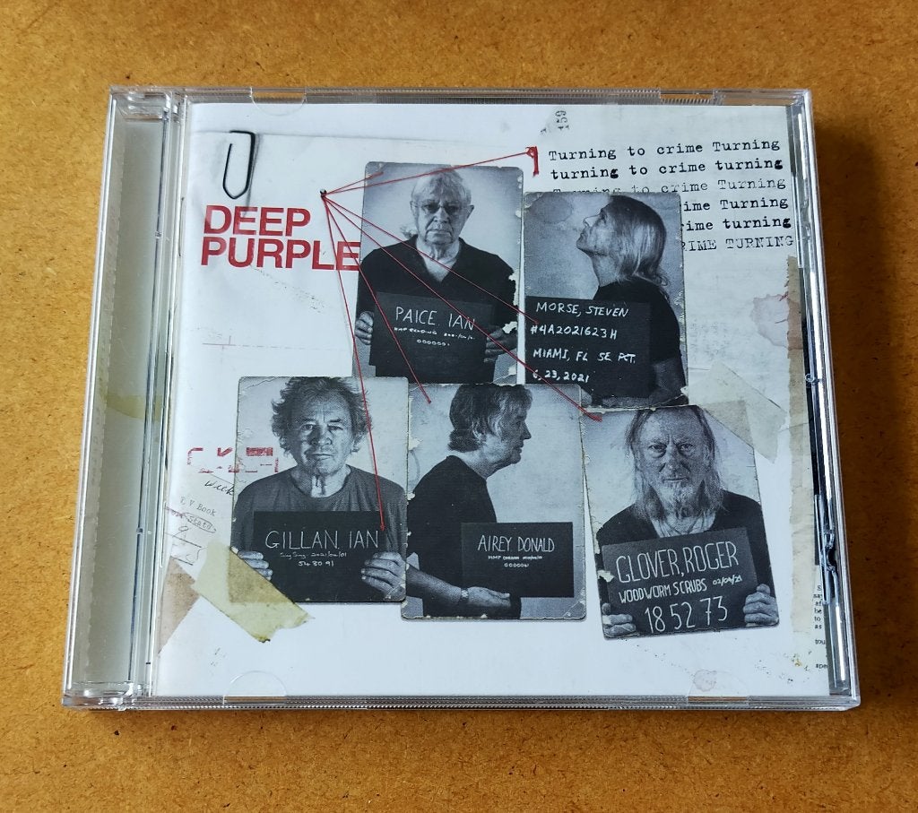 Deep Purple - Turning To Crime CD 2021, Ophalen of Verzenden, Gebruikt